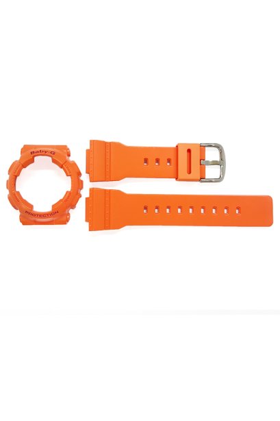 Casio Baby-G กรอบและสาย รุ่น BA-110SN-4A (สีส้ม)